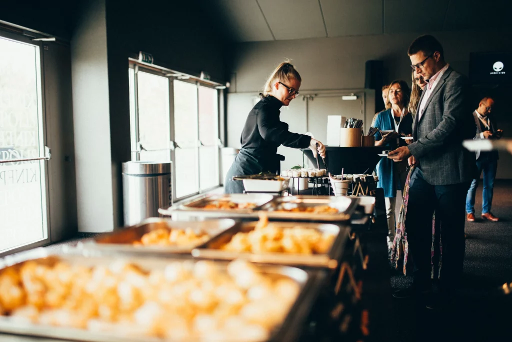 Photo d'un workshop organiser par underside autour des chatbots au kinepolis imagibraine
