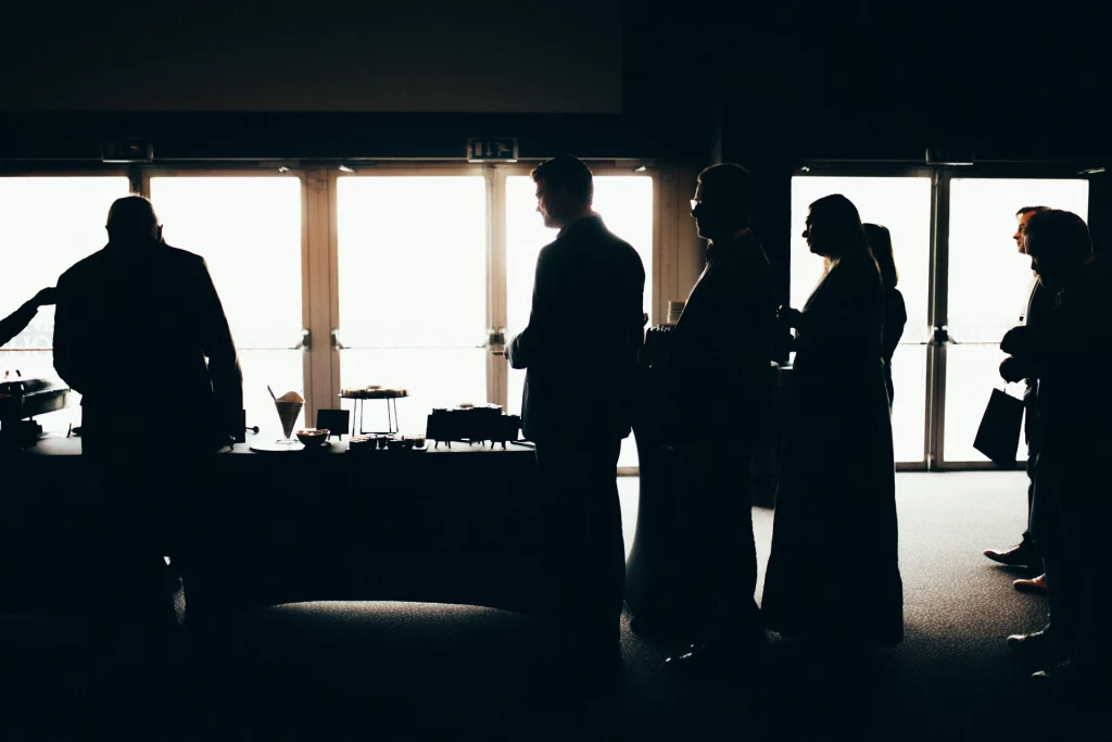 Photo d'un workshop organiser par underside autour des chatbots au kinepolis imagibraine