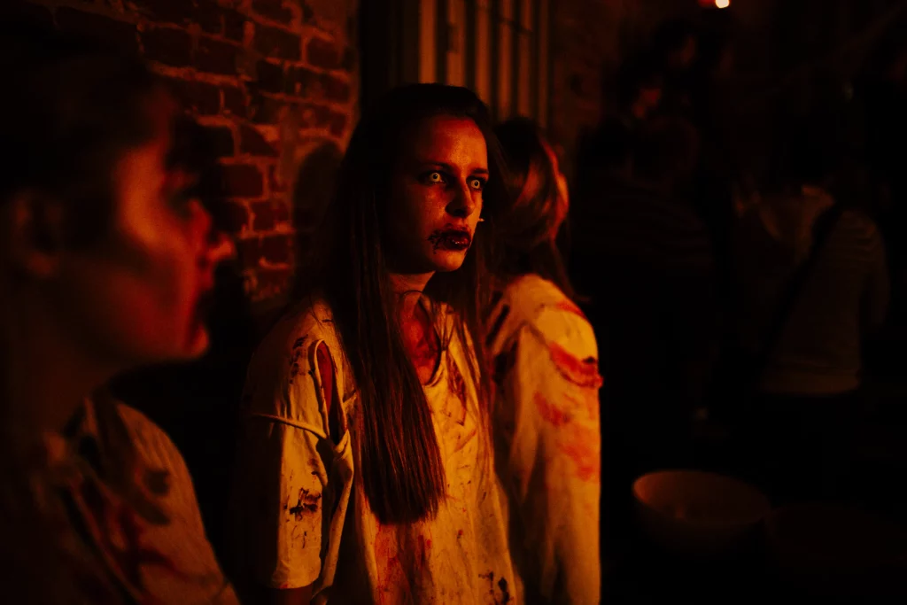 Photo d'une Halloween Party destinée aux entreprises organisé par Underside