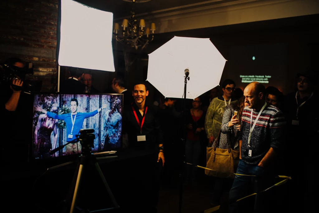 Photo d'une Halloween Party destinée aux entreprises organisé par Underside