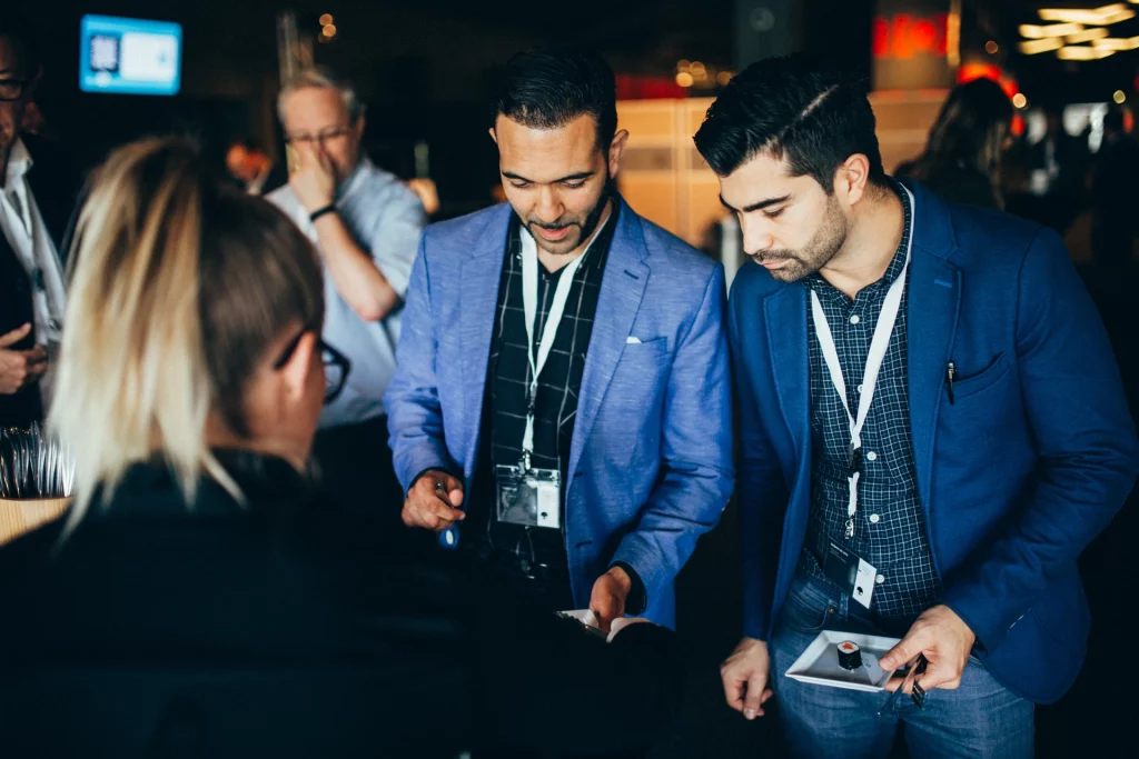 Photo d'un workshop organiser par underside autour des chatbots au kinepolis imagibraine