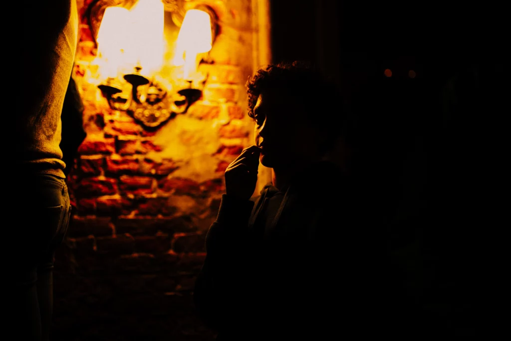 Photo d'une Halloween Party destinée aux entreprises organisé par Underside