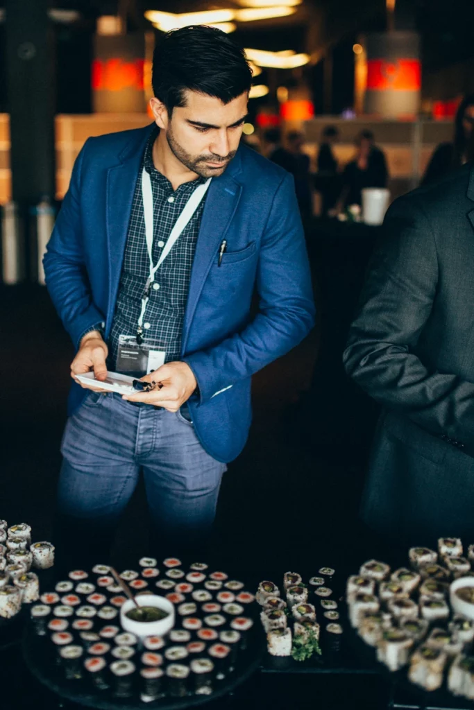 Photo d'un workshop organiser par underside autour des chatbots au kinepolis imagibraine