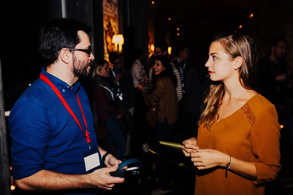 Photo d'une Halloween Party destinée aux entreprises organisé par Underside