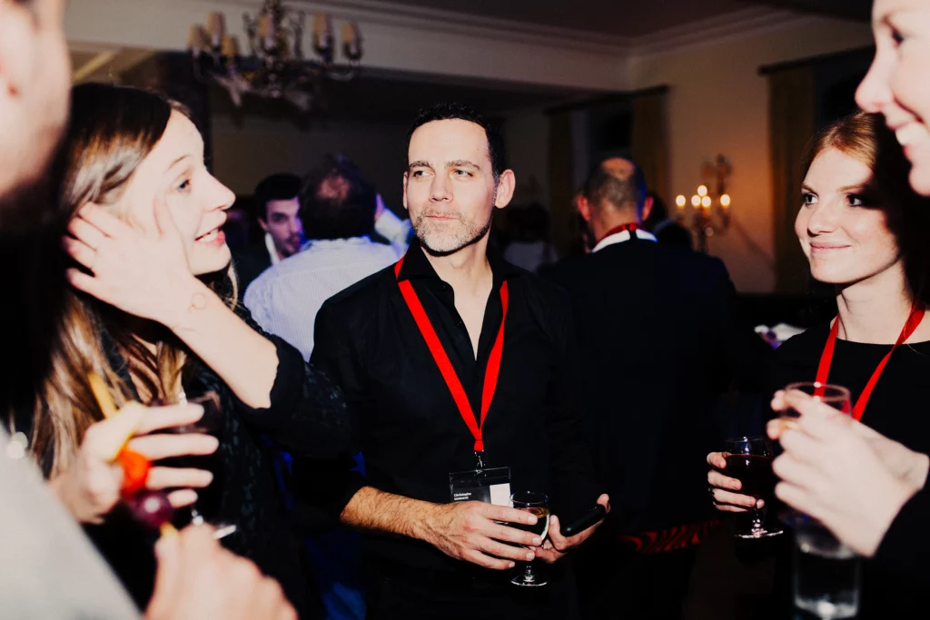 Photo d'une Halloween Party destinée aux entreprises organisé par Underside