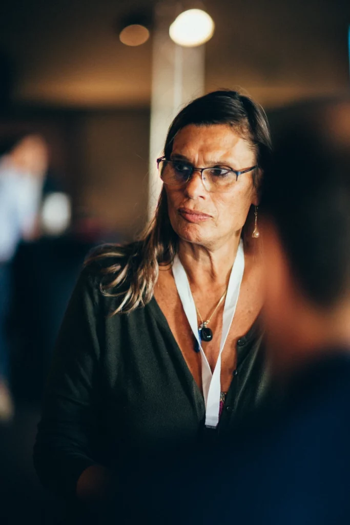 Photo d'un workshop organiser par underside autour des chatbots au kinepolis imagibraine