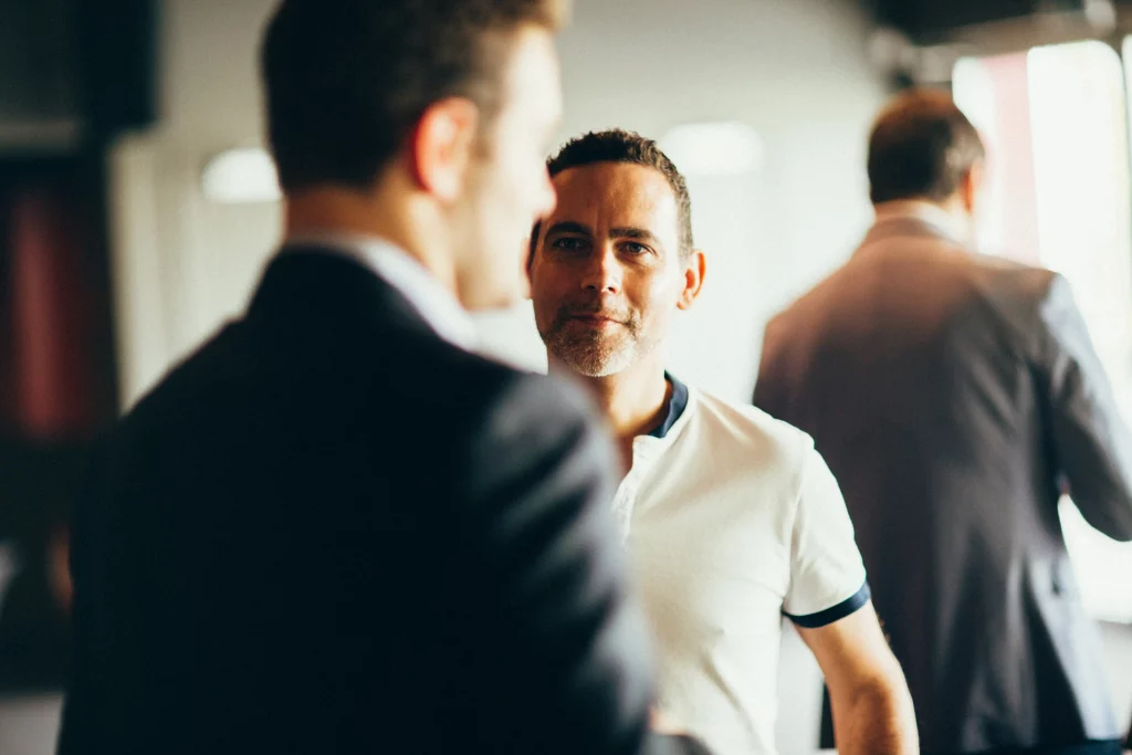 Photo d'un workshop organiser par underside autour des chatbots au kinepolis imagibraine