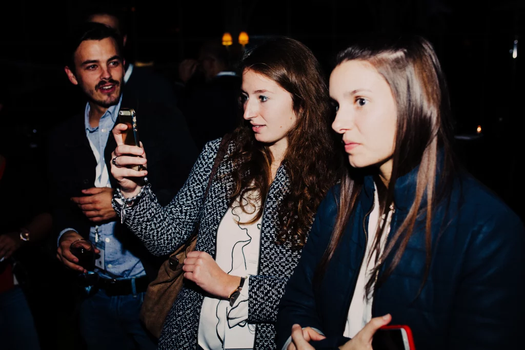 Photo d'une Halloween Party destinée aux entreprises organisé par Underside