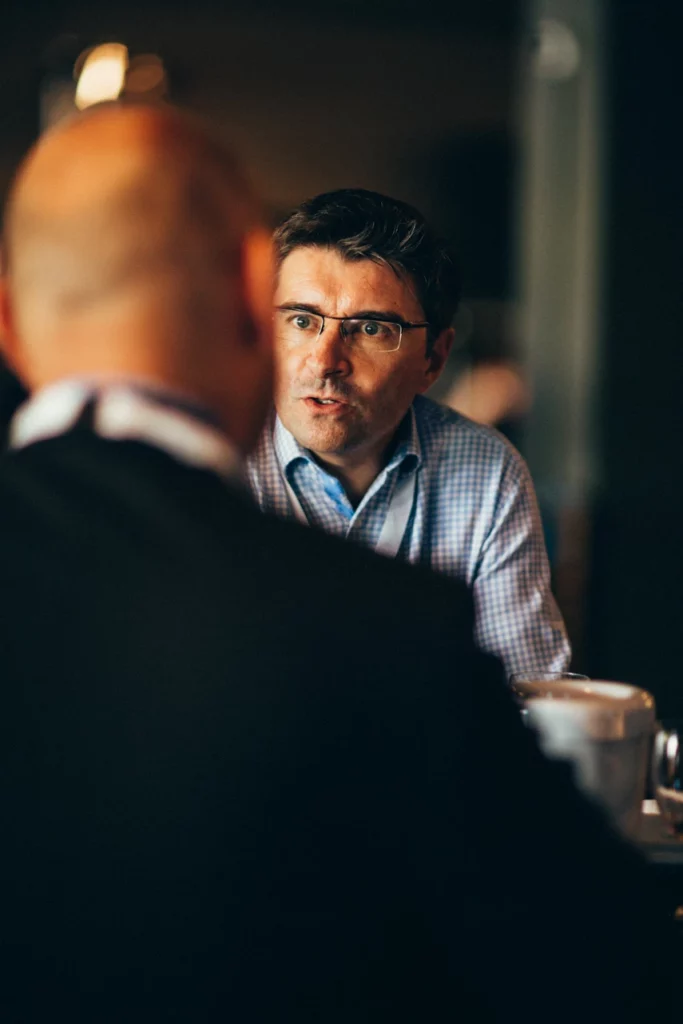 Photo d'un workshop organiser par underside autour des chatbots au kinepolis imagibraine