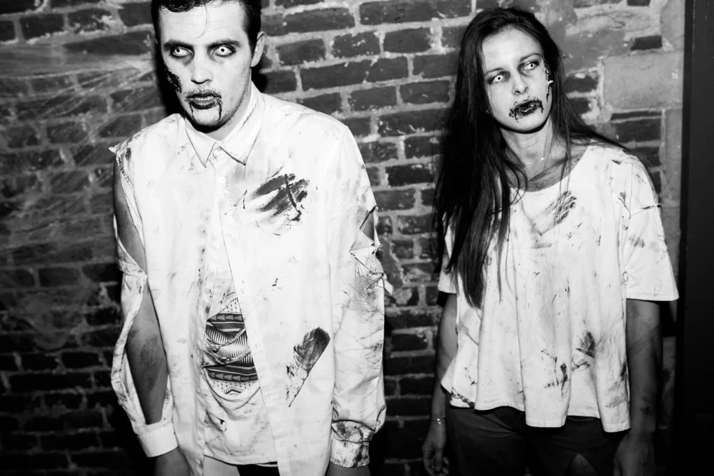 Photo d'une Halloween Party destinée aux entreprises organisé par Underside