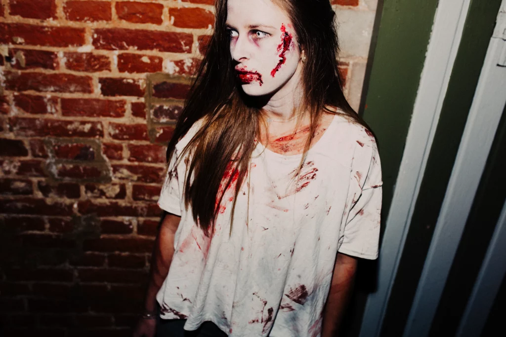 Photo d'une Halloween Party destinée aux entreprises organisé par Underside