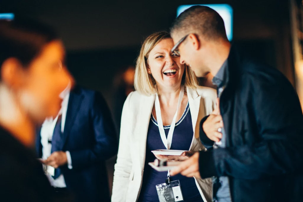 Photo d'un workshop organiser par underside autour des chatbots au kinepolis imagibraine