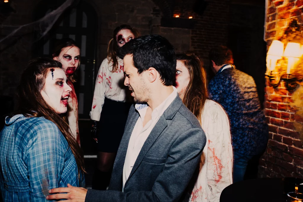 Photo d'une Halloween Party destinée aux entreprises organisé par Underside