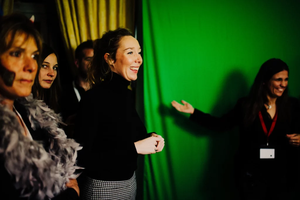 Photo d'une Halloween Party destinée aux entreprises organisé par Underside