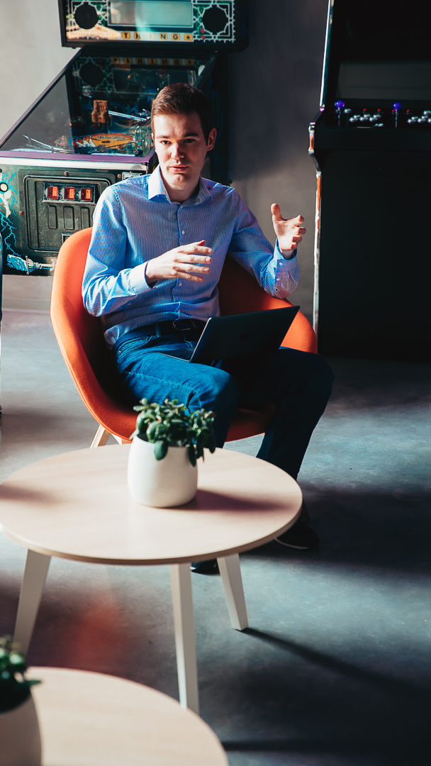 Photo lors d'un Workshop avec GDPR