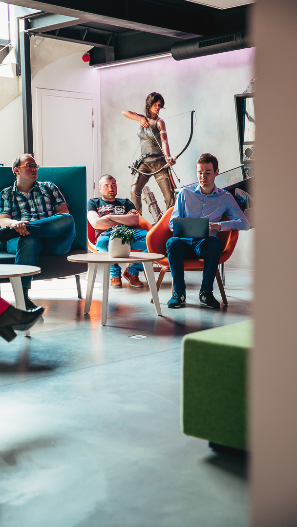 Photo lors d'un Workshop avec GDPR