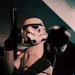 Photo de la sortie du dernier Star Wars sous le thème de le Réalité Augmentée par Underside