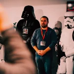 Photo de la sortie du dernier Star Wars sous le thème de le Réalité Augmentée par Underside