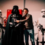 Photo de la sortie du dernier Star Wars sous le thème de le Réalité Augmentée par Underside