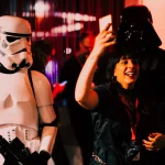 Photo de la sortie du dernier Star Wars sous le thème de le Réalité Augmentée par Underside