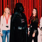 Photo de la sortie du dernier Star Wars sous le thème de le Réalité Augmentée par Underside