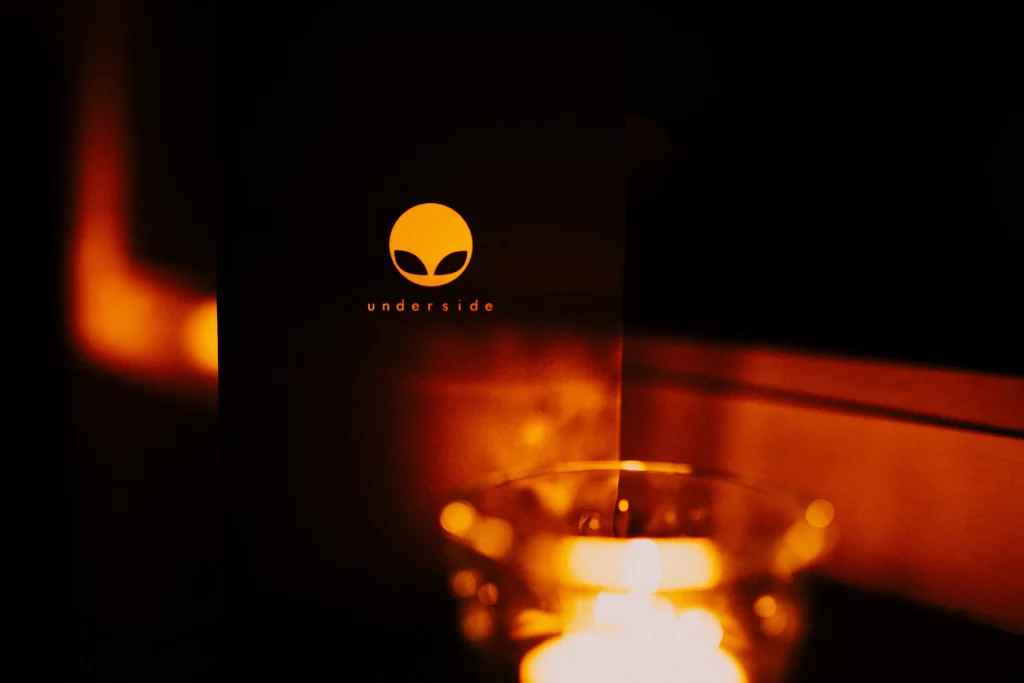 Photo d'une Halloween Party destinée aux entreprises organisé par Underside