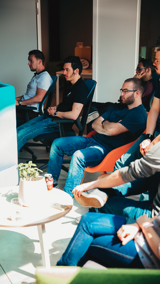 Photo lors d'un Workshop avec GDPR