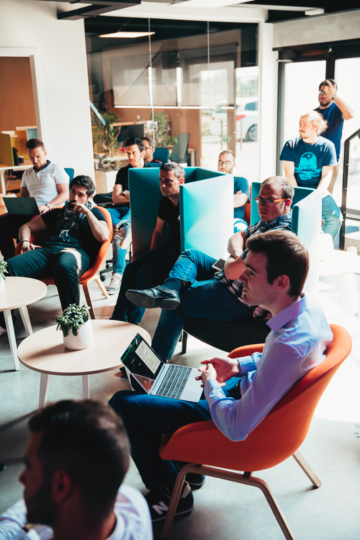 Photo lors d'un Workshop avec GDPR