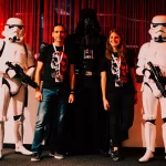 Photo de la sortie du dernier Star Wars sous le thème de le Réalité Augmentée par Underside