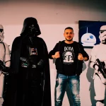 Photo de la sortie du dernier Star Wars sous le thème de le Réalité Augmentée par Underside