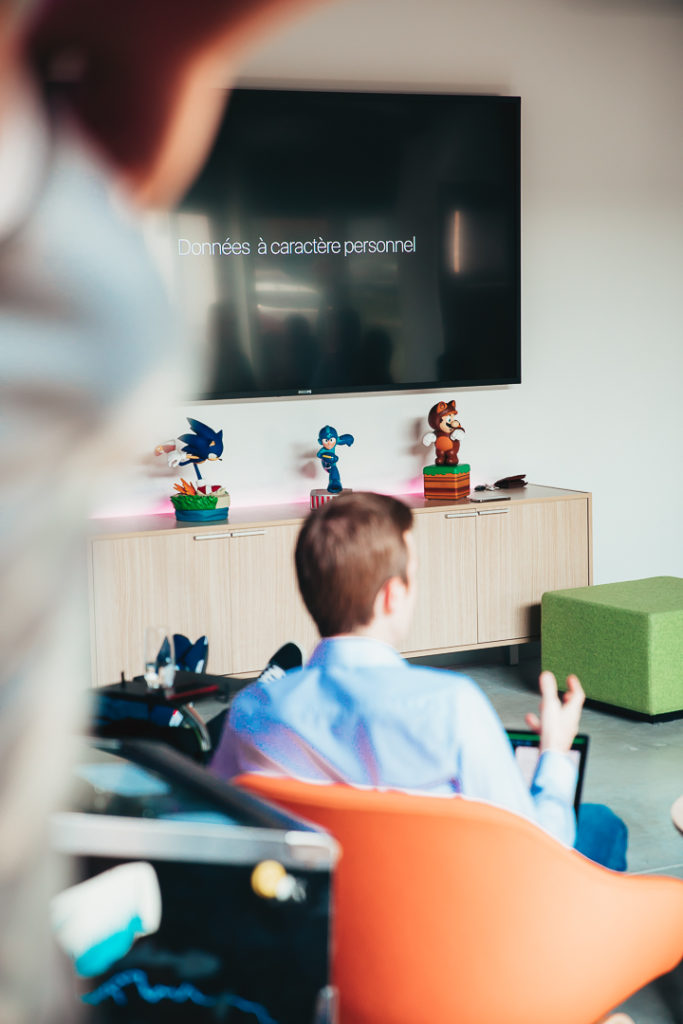 Photo lors d'un Workshop avec GDPR