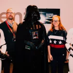 Photo de la sortie du dernier Star Wars sous le thème de le Réalité Augmentée par Underside