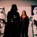 Photo de la sortie du dernier Star Wars sous le thème de le Réalité Augmentée par Underside