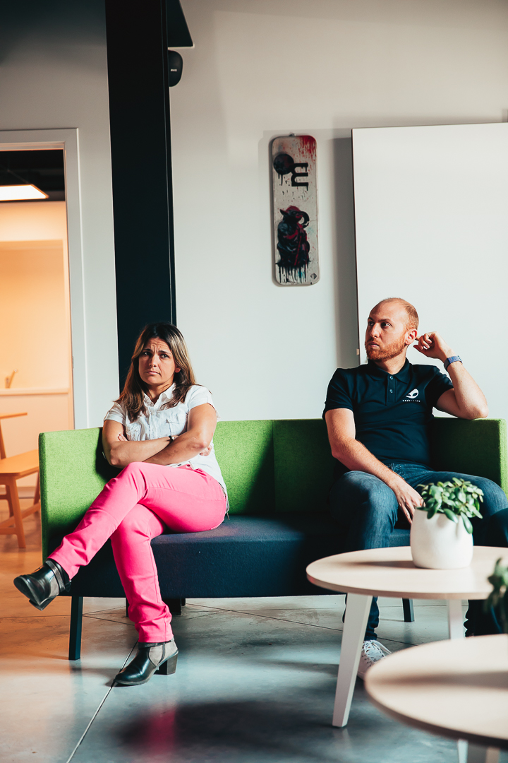 Photo lors d'un Workshop avec GDPR