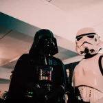 Photo de la sortie du dernier Star Wars sous le thème de le Réalité Augmentée par Underside