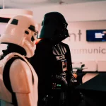 Photo de la sortie du dernier Star Wars sous le thème de le Réalité Augmentée par Underside