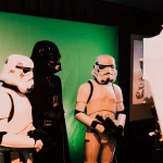Photo de la sortie du dernier Star Wars sous le thème de le Réalité Augmentée par Underside