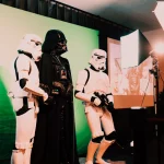 Photo de la sortie du dernier Star Wars sous le thème de le Réalité Augmentée par Underside