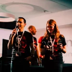 Photo de la sortie du dernier Star Wars sous le thème de le Réalité Augmentée par Underside