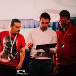 Photo de la sortie du dernier Star Wars sous le thème de le Réalité Augmentée par Underside