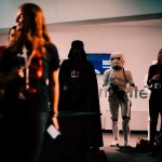 Photo de la sortie du dernier Star Wars sous le thème de le Réalité Augmentée par Underside