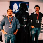 Photo de la sortie du dernier Star Wars sous le thème de le Réalité Augmentée par Underside