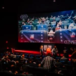 Photo de la sortie du dernier Star Wars sous le thème de le Réalité Augmentée par Underside