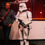 Photo de la sortie du dernier Star Wars sous le thème de le Réalité Augmentée par Underside