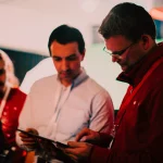 Photo de la sortie du dernier Star Wars sous le thème de le Réalité Augmentée par Underside