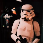 Photo de la sortie du dernier Star Wars sous le thème de le Réalité Augmentée par Underside