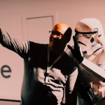 Photo de la sortie du dernier Star Wars sous le thème de le Réalité Augmentée par Underside