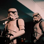 Photo de la sortie du dernier Star Wars sous le thème de le Réalité Augmentée par Underside