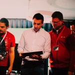 Photo de la sortie du dernier Star Wars sous le thème de le Réalité Augmentée par Underside