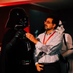 Photo de la sortie du dernier Star Wars sous le thème de le Réalité Augmentée par Underside